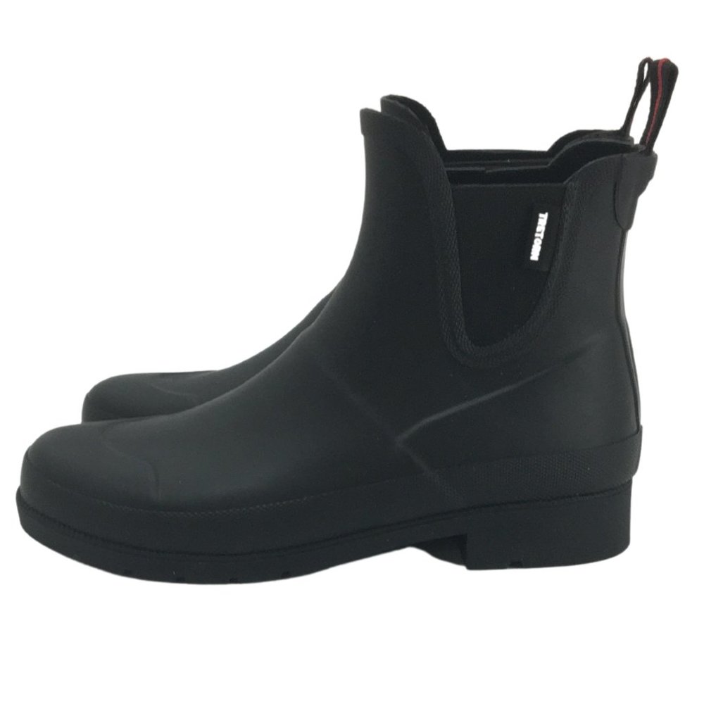 Tretorn | Women's Rubber Chelsea Boots | Lina | Black | Various Sizes - Picture 3 of 5